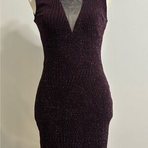 Trixxi  Glittering Dark red Dress